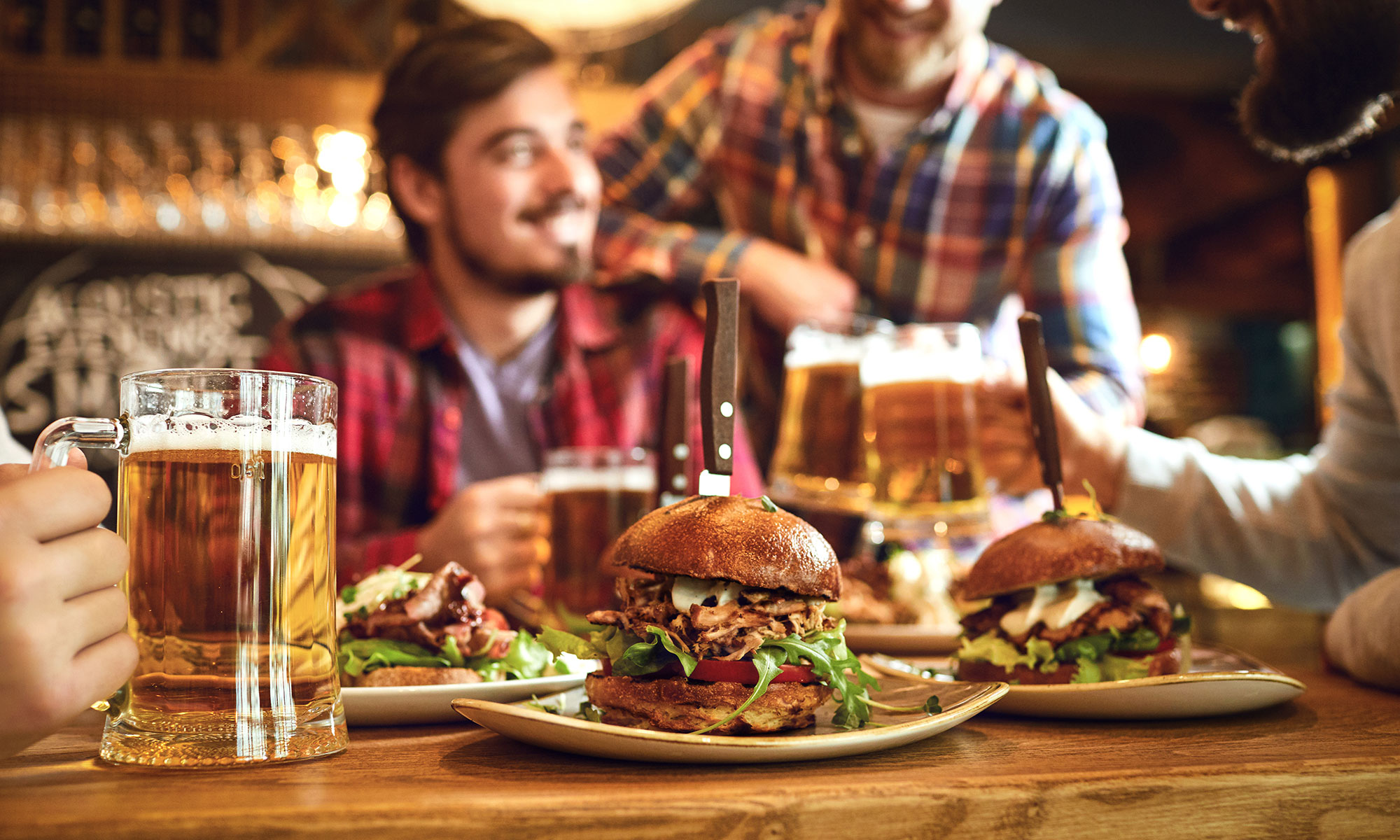 Burger Menü für den JGA in Berlin / Burger menu for the hen party or stag do in Berlin