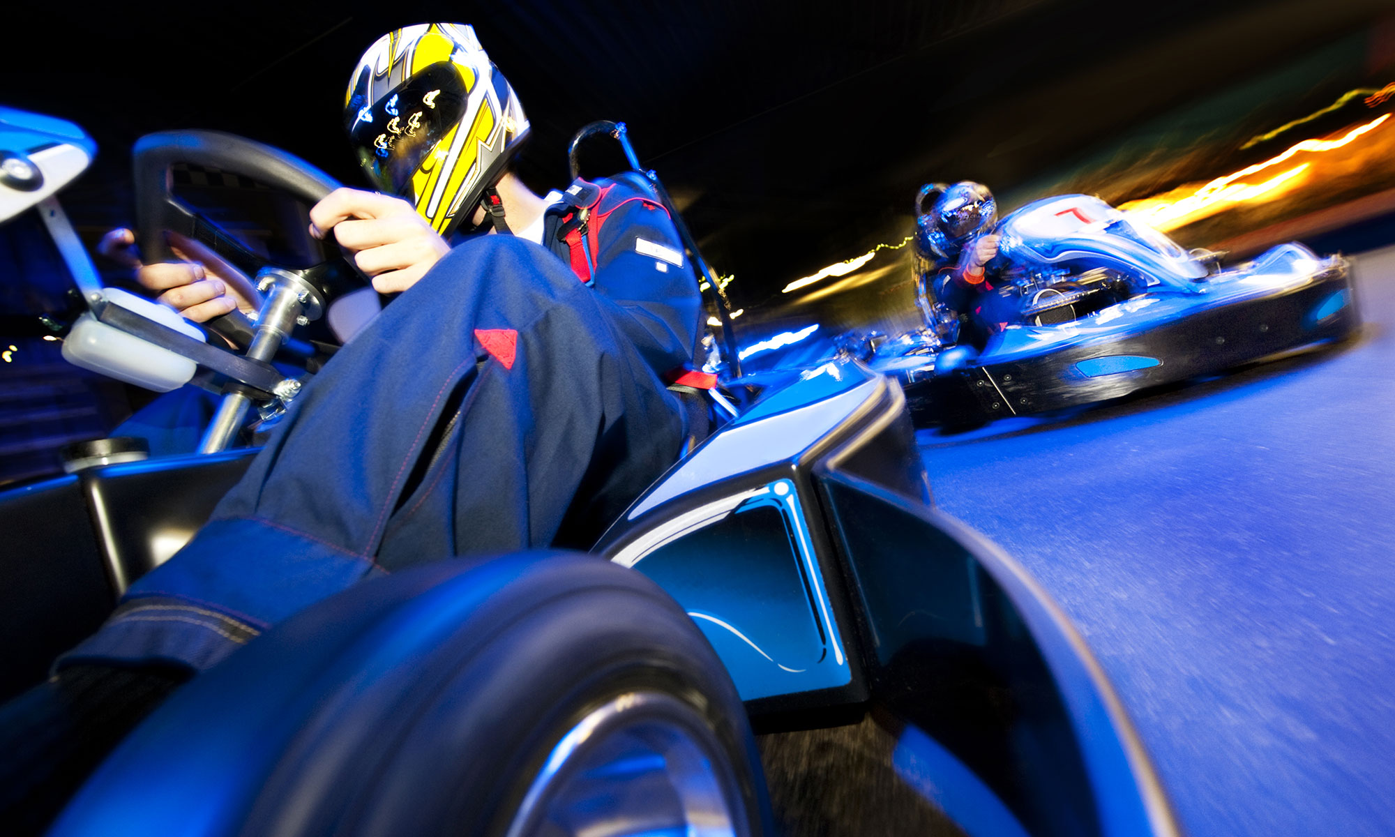 Go-Kart für den JGA in Berlin / Go karting for the hen party or stag do in Berlin