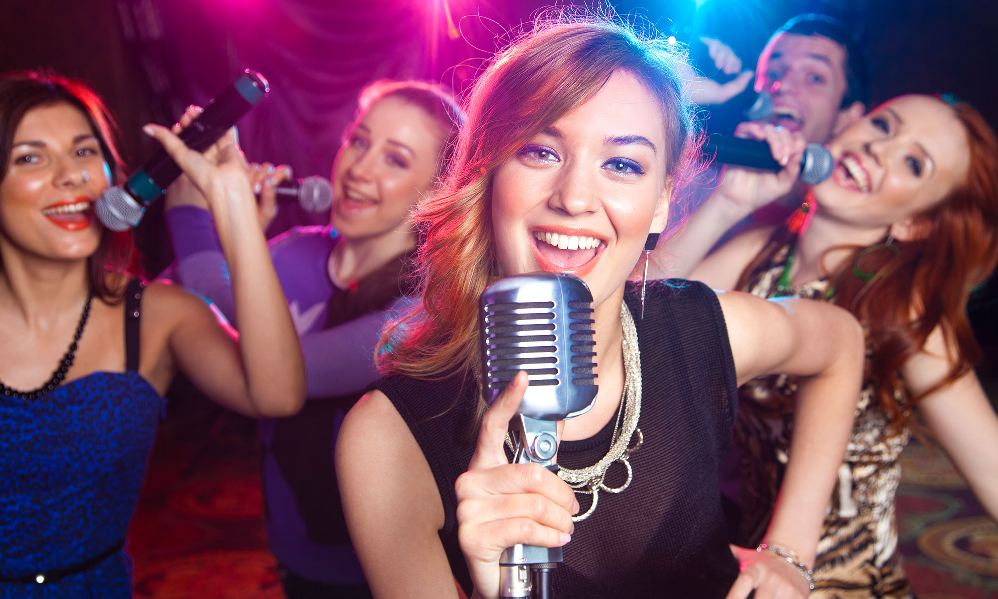 Karaoke Bar für den JGA in Berlin / Karaoke party for the hen party in Berlin