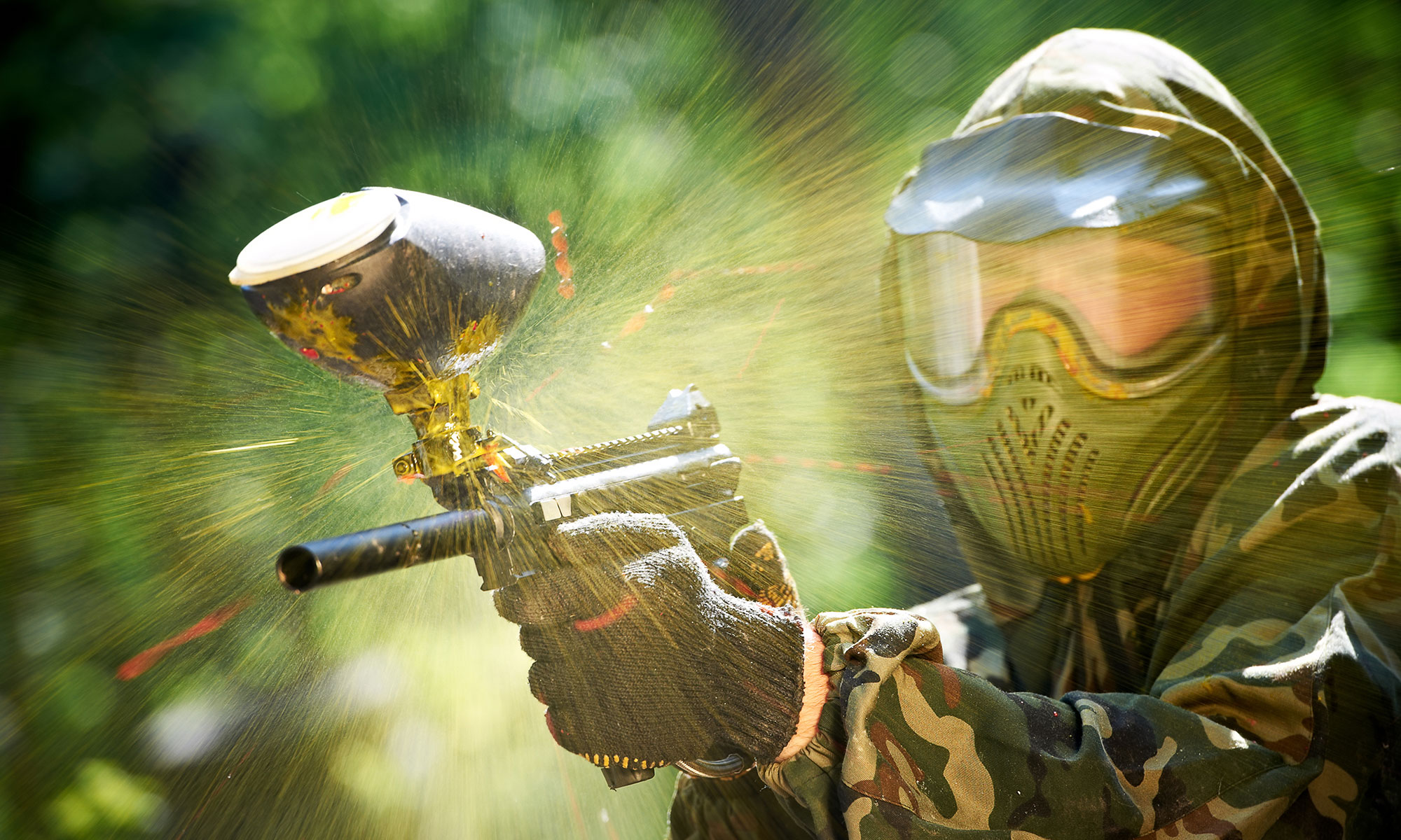Paintball für den JGA in Berlin / Paintball for the hen party or stag do in Berlin