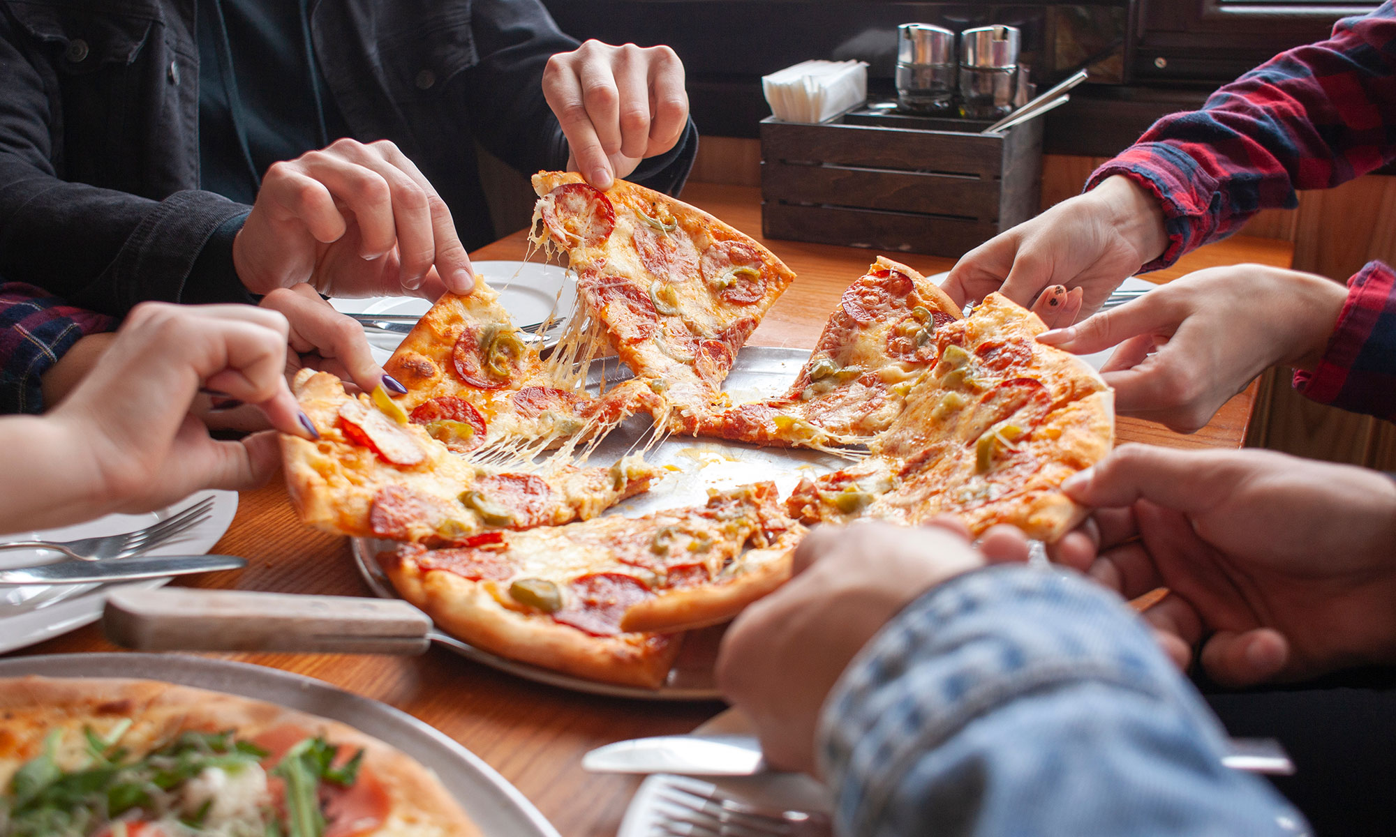 Pizza Menü für den JGA in Berlin / Pizza menue for the hen party or stag do in Berlin