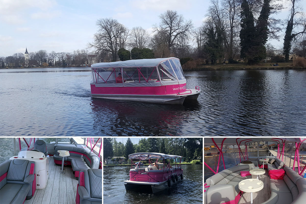 Partyboot 'Pink'