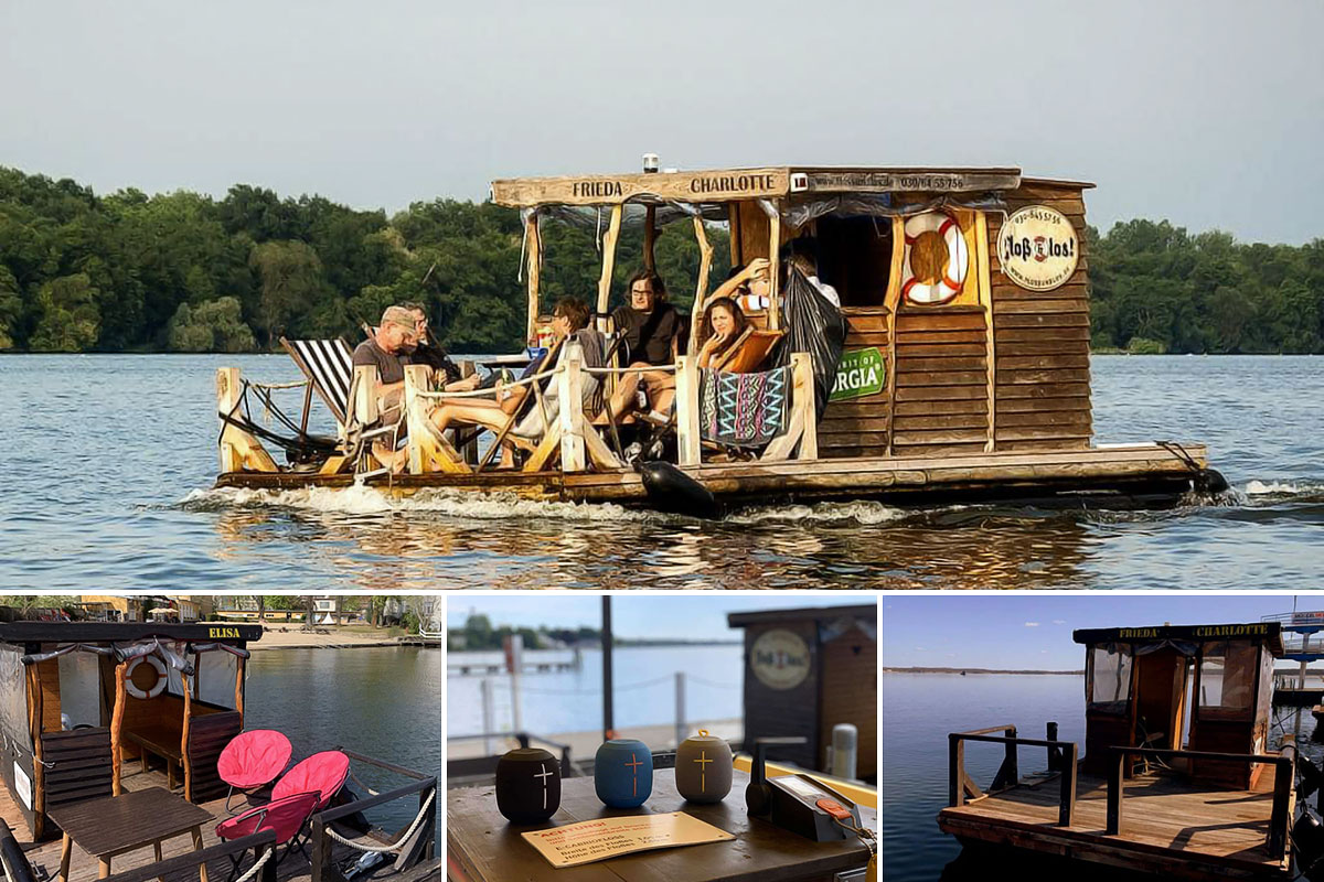 Party raft 'Adventure'
