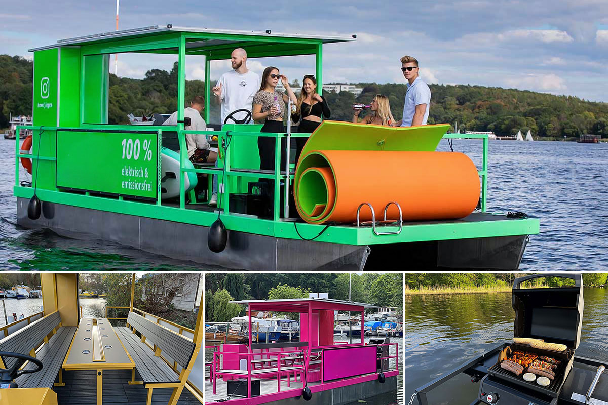 Party raft 'Elektro'