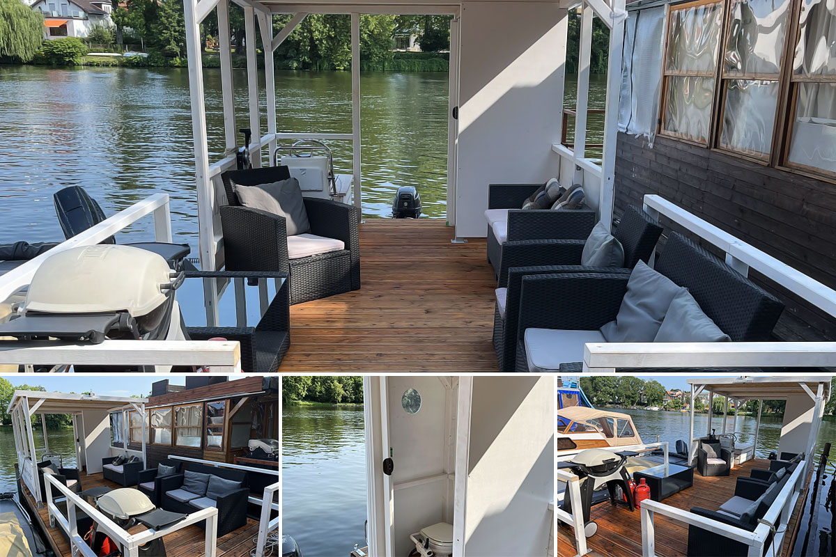 Party raft 'Kuba'