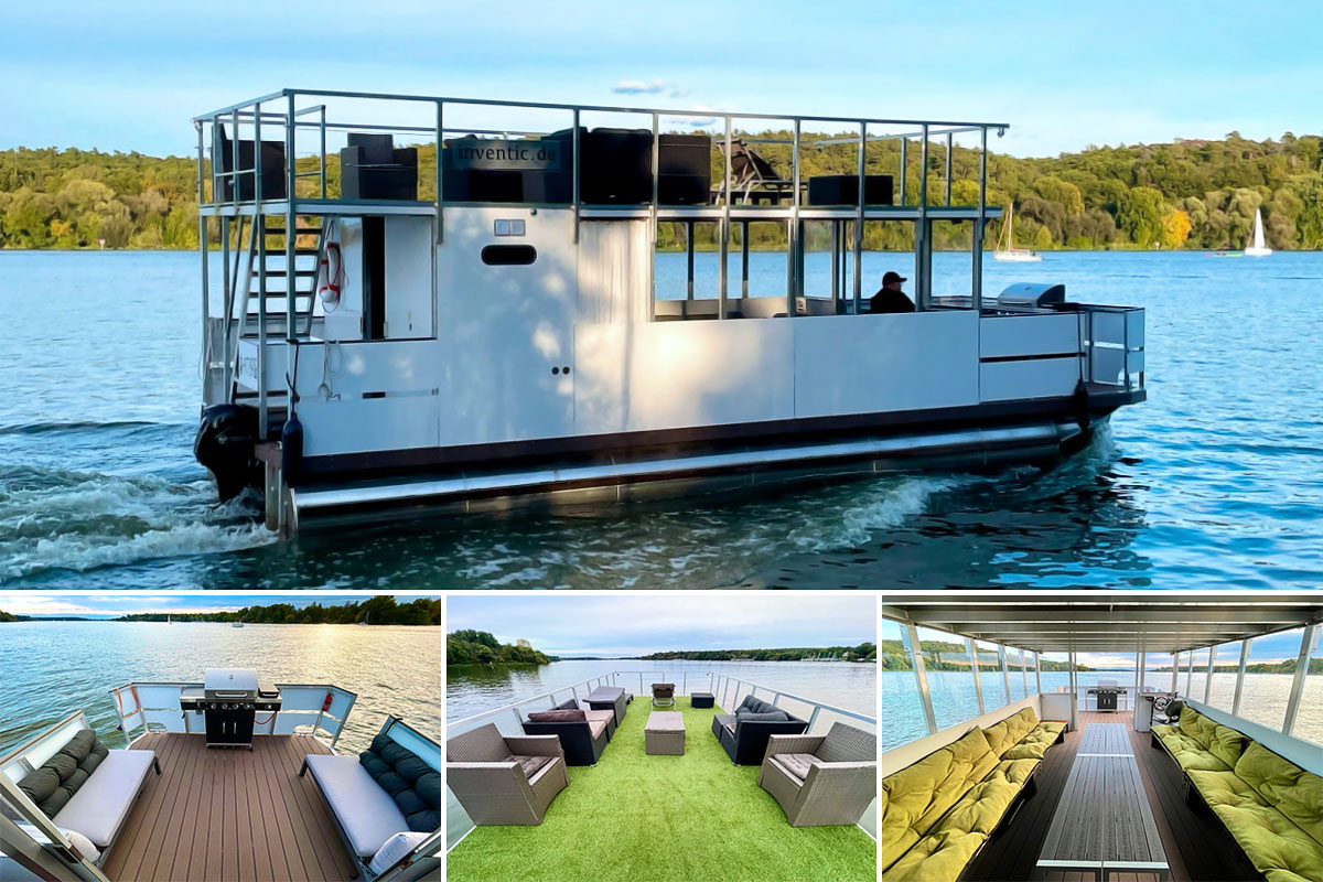 Party raft 'XXL 25'