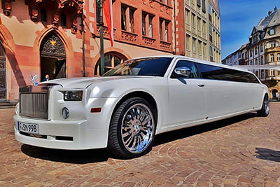 Stretch limousine Frankfurt