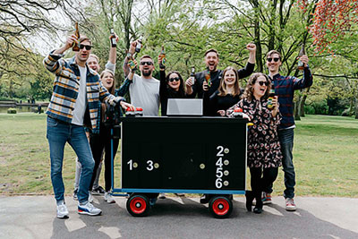 Bollerwagen Game