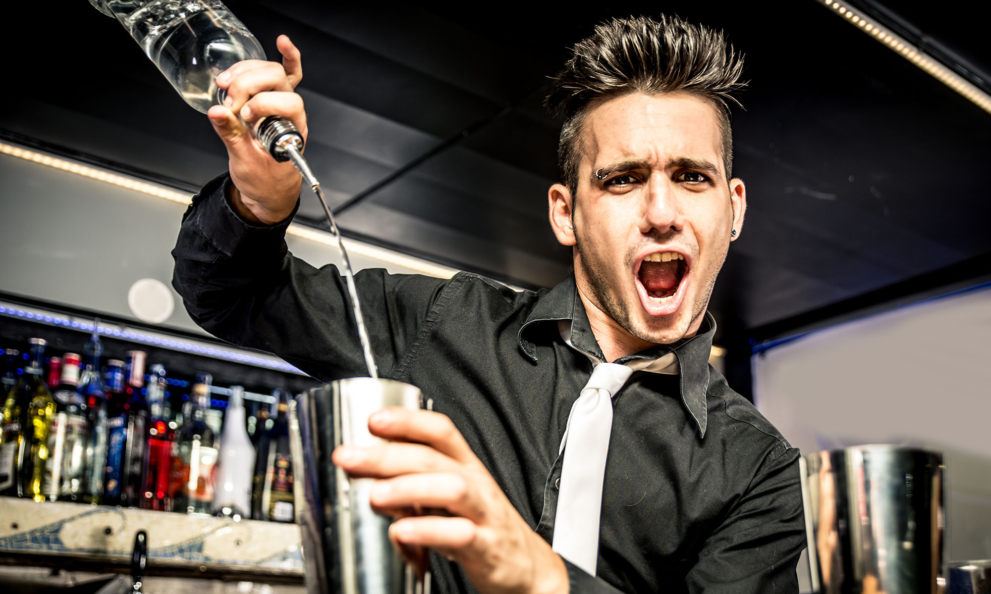 Cocktailkurs für JGA Hamburg / Cocktail course for a bachelor party in Hamburg