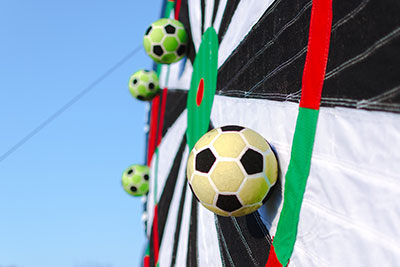 Soccer dart Hamburg