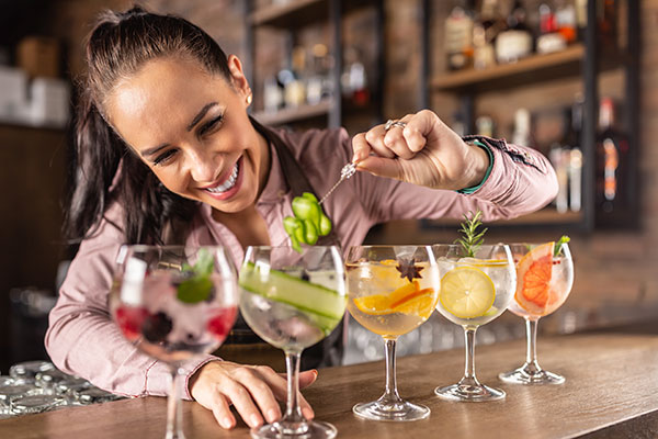 Gin tasting Hamburg