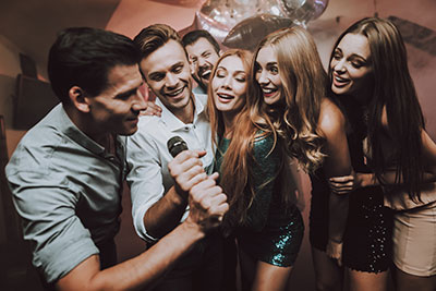 Karaoke party Hamburg