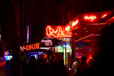 Neighborhood tour Hamburg