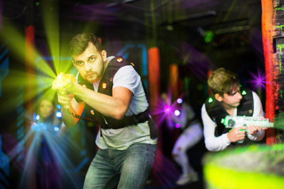Laser tag Hamburg