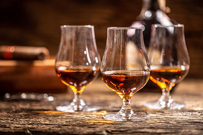 Rum tasting