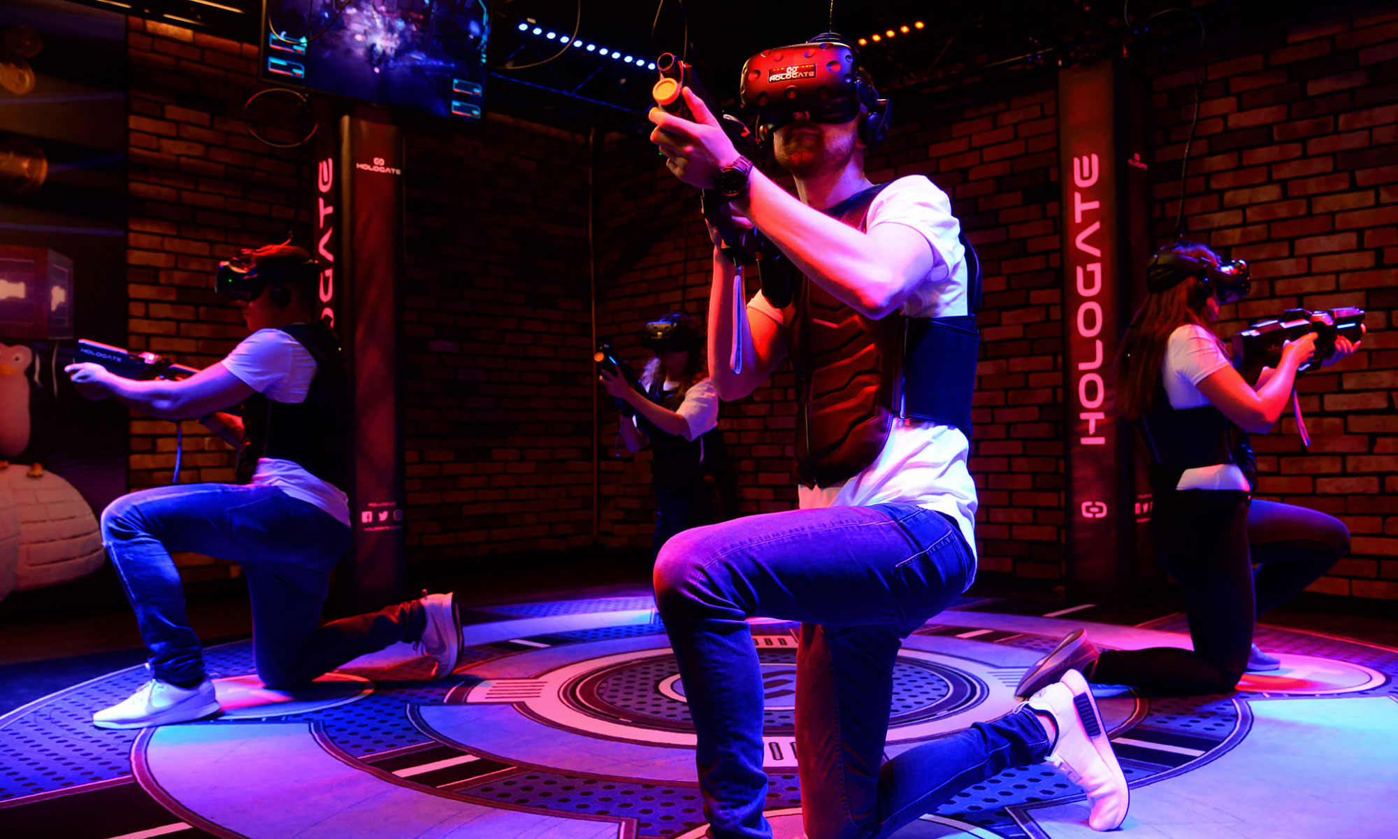 VR-Game für den JGA in Hamburg / Virtual reality game for the hen party or stag do in Hamburg