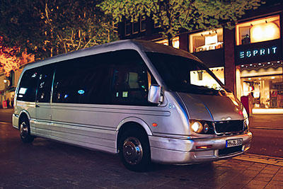 Party shuttle Hamburg
