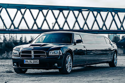 Dodge stretch limousine Hamburg