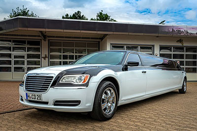 Chrysler stretch limousine Hanover