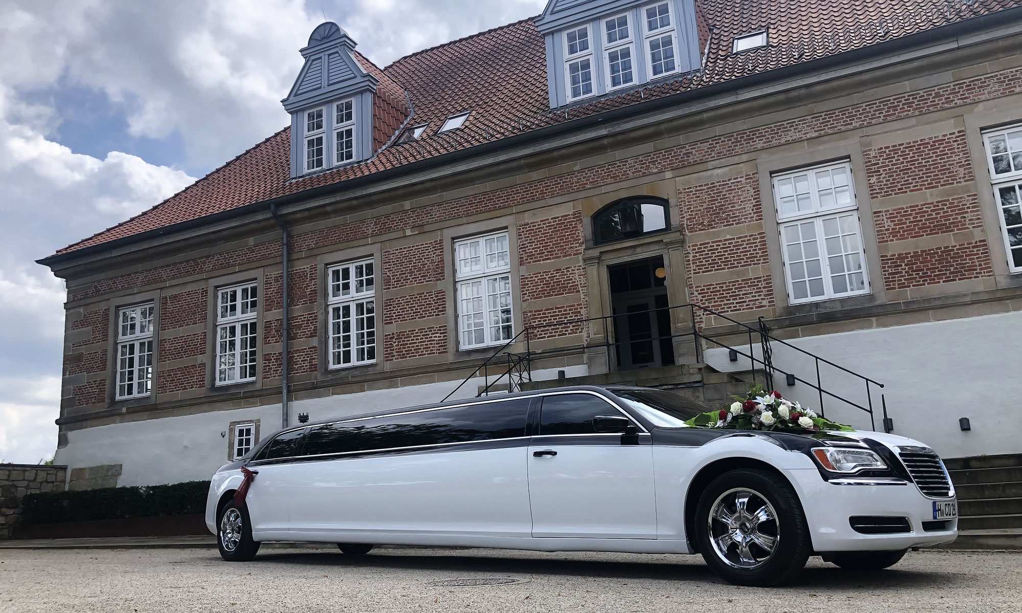 Chrysler Stretchlimo für den JGA in Hannover / Chrysler stretch limo for the hen party or stag do in Hanover