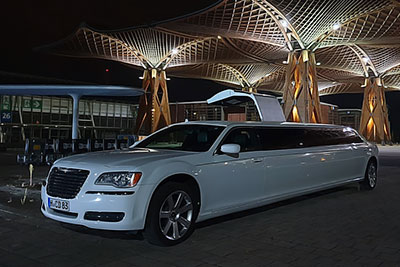Chrysler stretch limousine Hanover