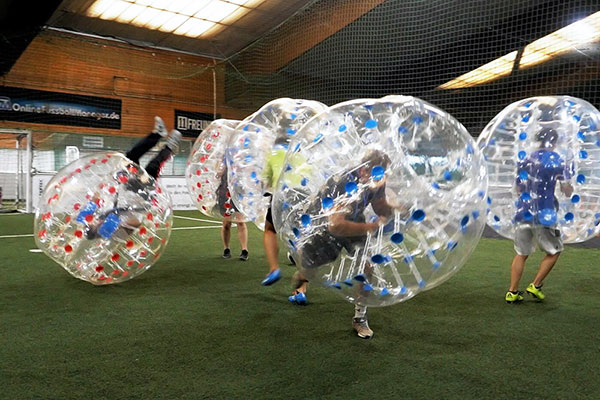 Bubble soccer Cologne
