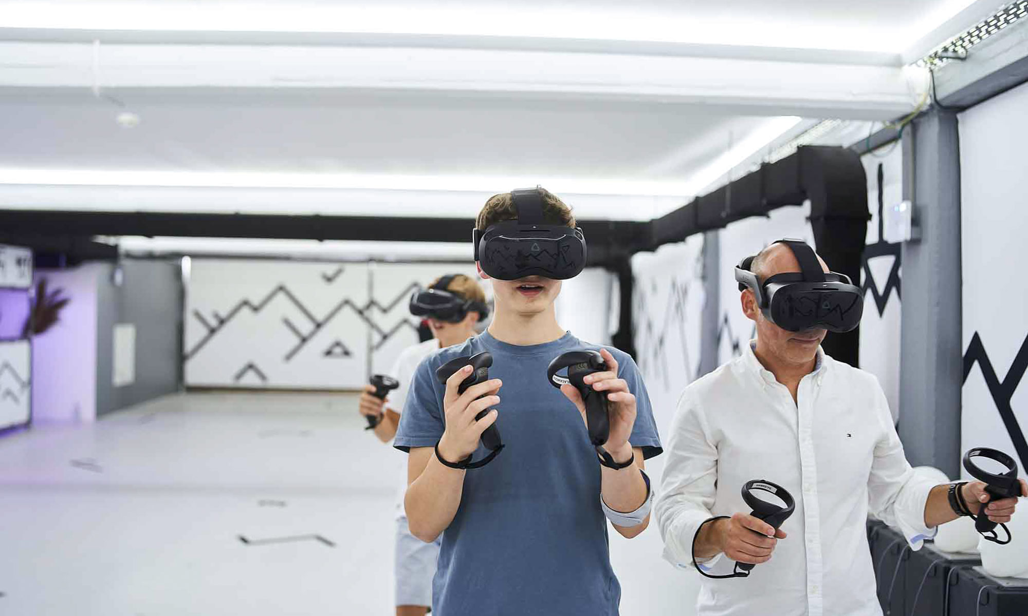VR-Game für den JGA in Köln / Virtual reality game for the hen party or stag do in Cologne