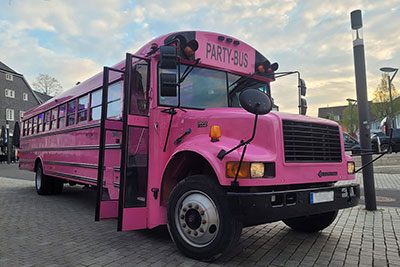 US-Schulbus [Pink]