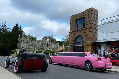 Stretch limo [pink]