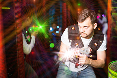 Laser tag Leipzig