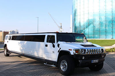 Hummer stretch limousine Leipzig