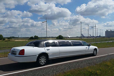 Lincoln stretch limousine Leipzig