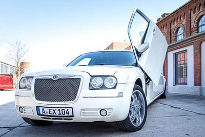 Chrysler stretch limousine Munich