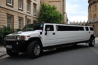 Hummer stretch limousine Munich