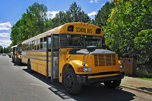 US school bus Nuremberg