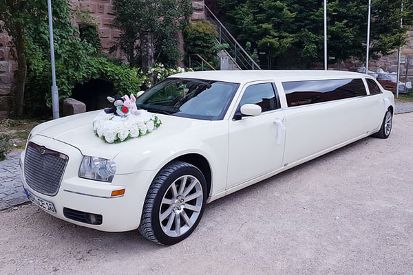 Chrysler stretch limousine Nuremberg