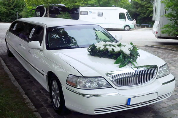 Lincoln stretch limousine Nuremberg