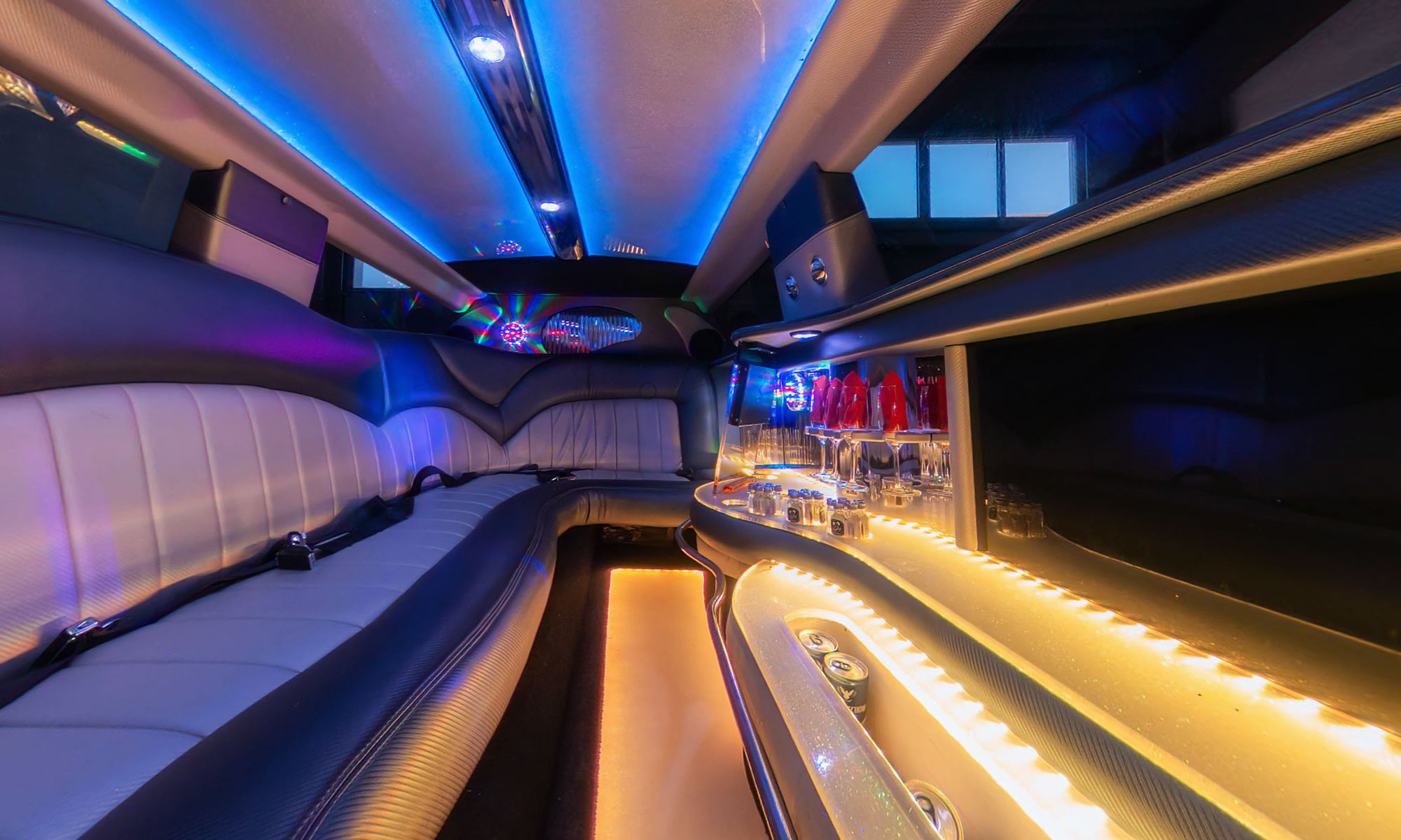 Dodge Stretchlimo für den JGA in Stuttgart / Dodge stretch limousine for the hen party or stag do in Stuttgart