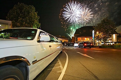 Lincoln stretch limousine Vienna