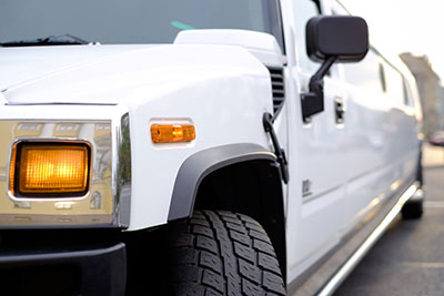 Hummer stretch limousine Zurich