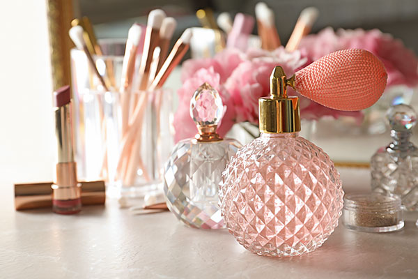 Bachelorette or bachelor party with perfume workshop