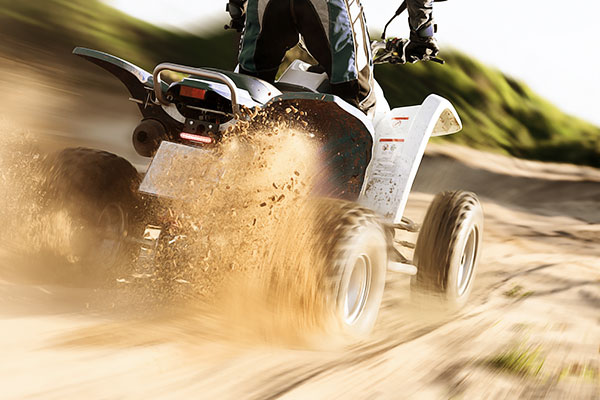 Bachelorette or bachelor party with quad tour
