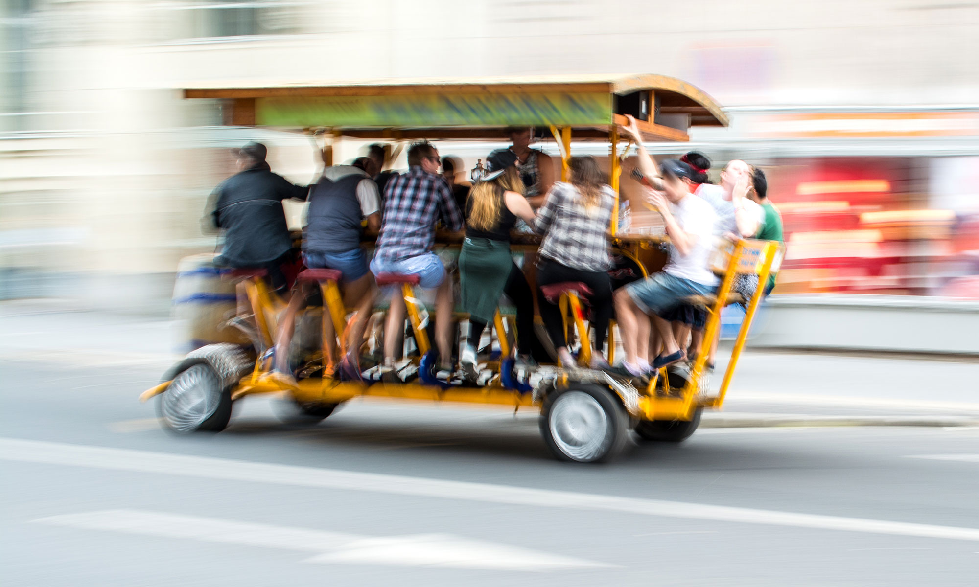 Bierbike mieten / Rent a beer bike