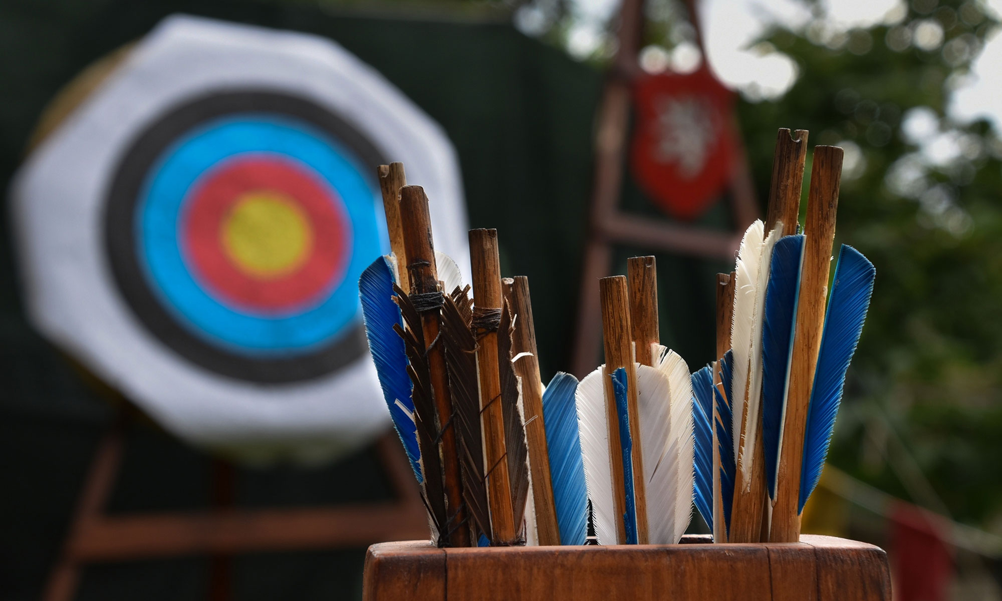 Bogenschießen buchen / Book archery