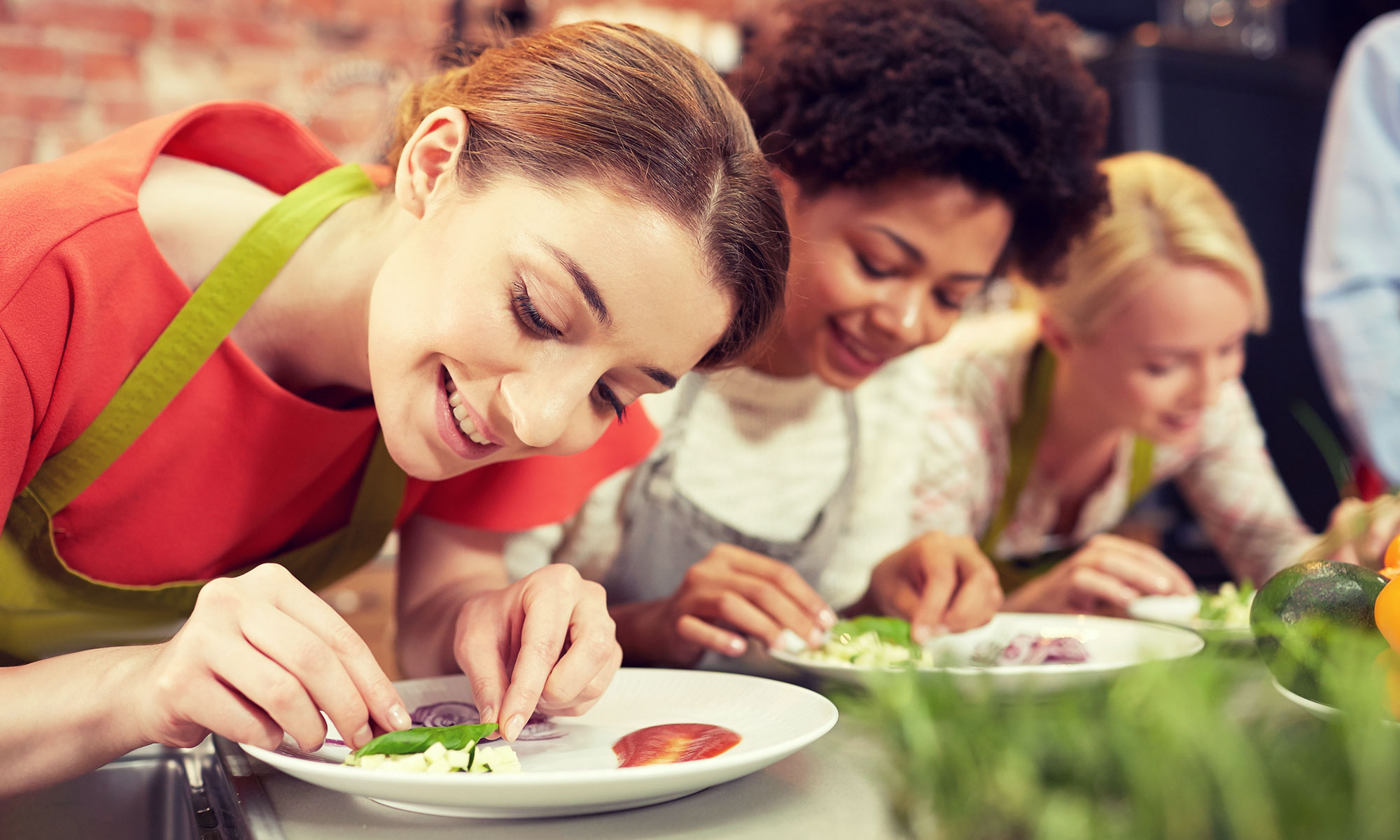 Kochkurs buchen / Book a cooking course