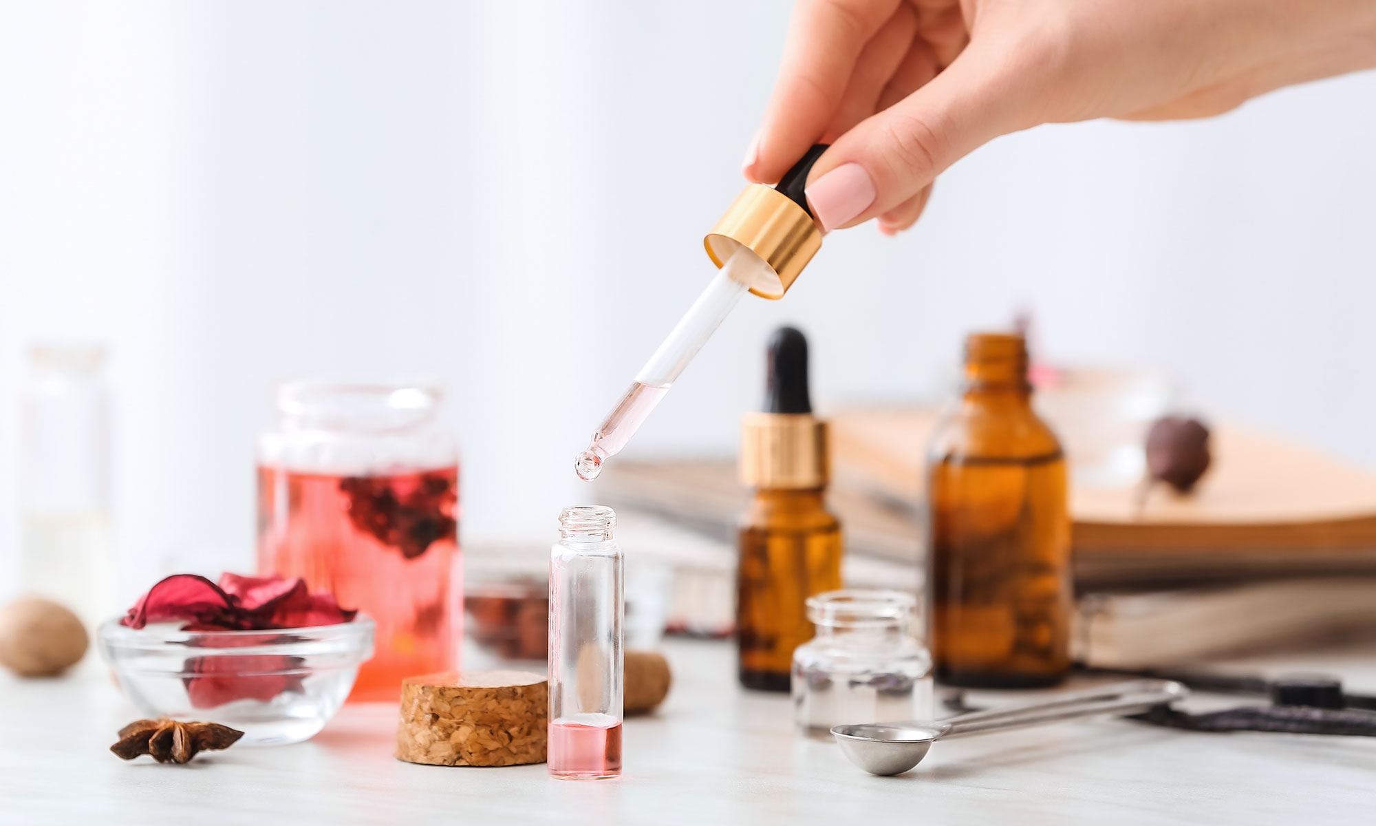 Parfüm Workshop buchen / Book a perfume workshop