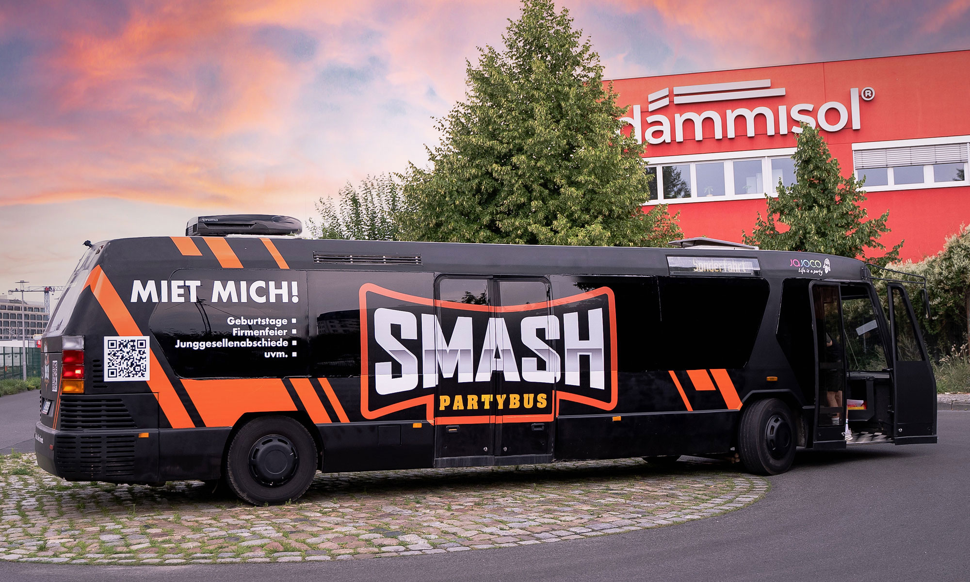 Partybus mieten / Rent a party bus