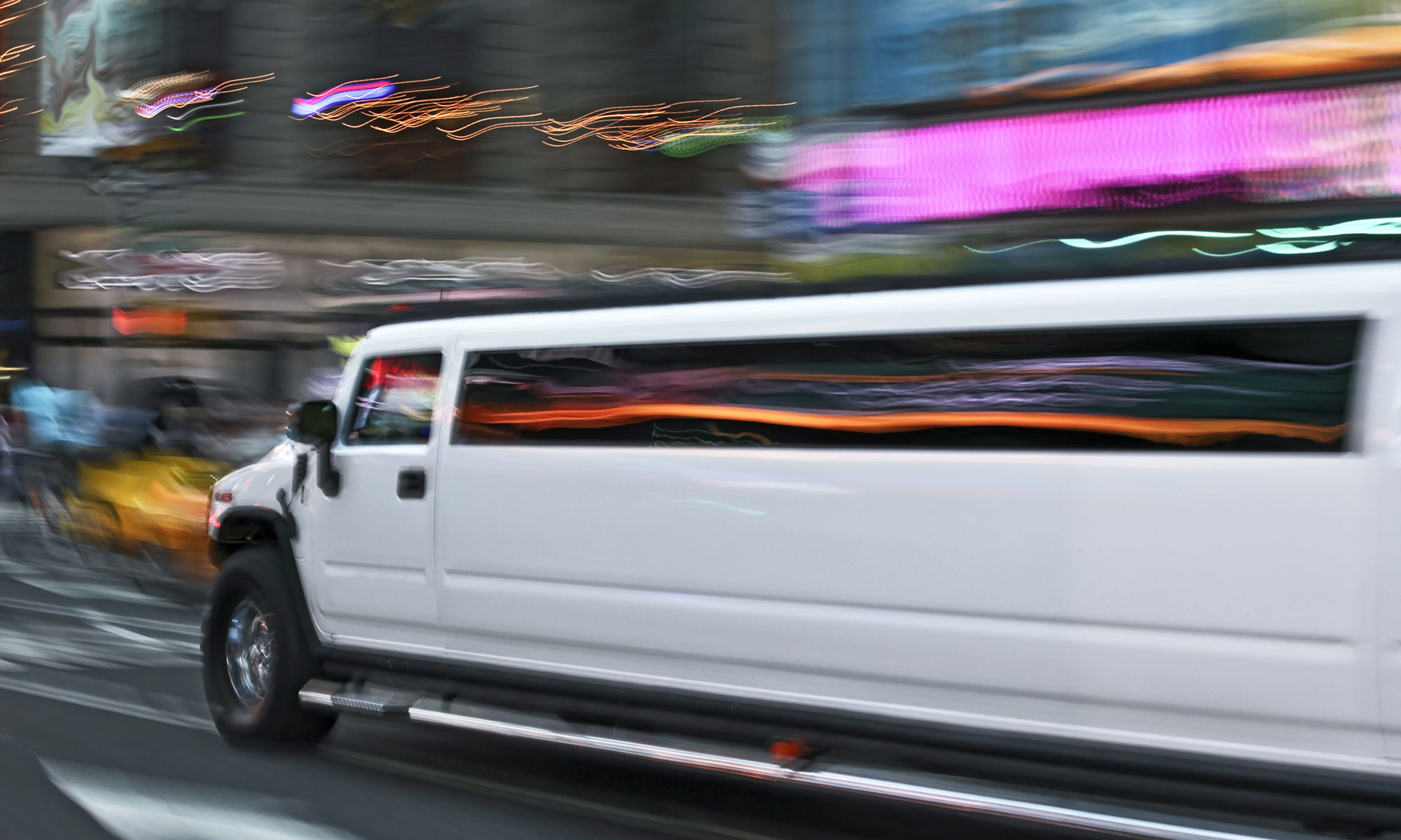 Hummer Limousine mieten / Rent a hummer limousine