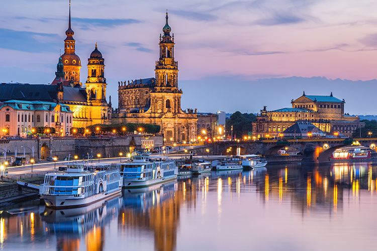 Hen night or stag do in Dresden