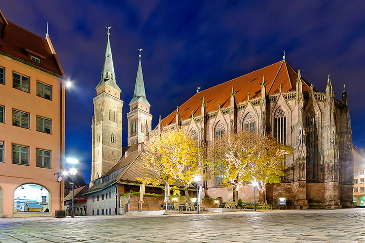 Wake up call in Nuremberg